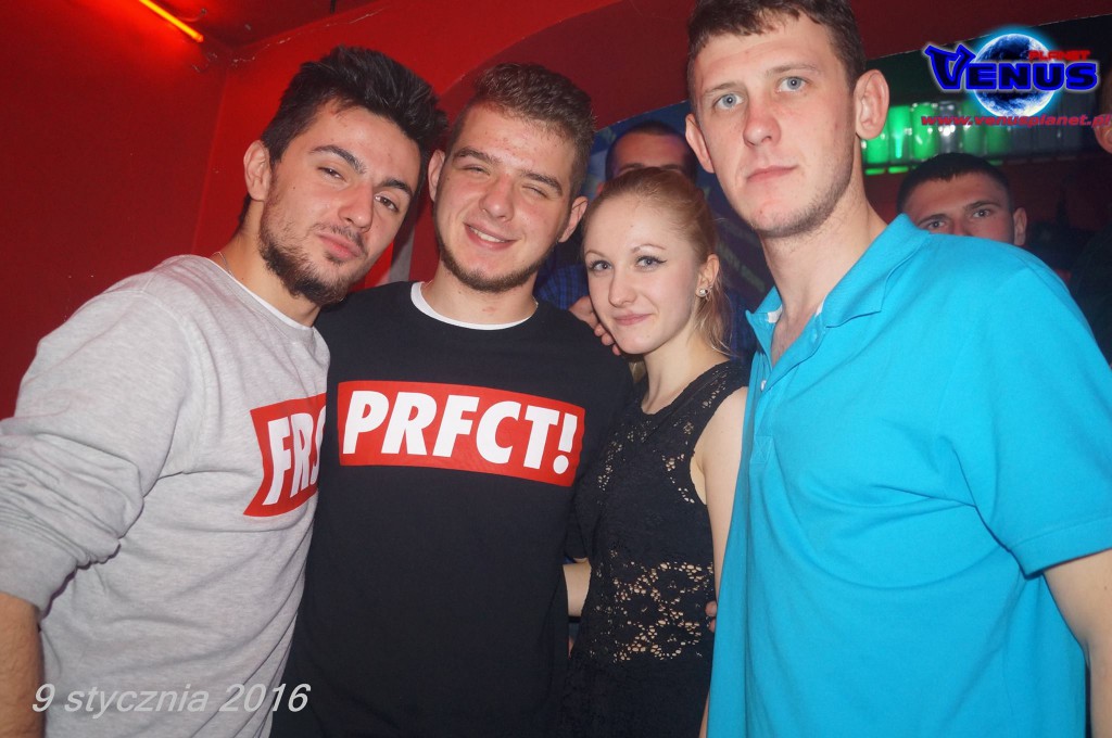 Weekend w klubie Venus Planet część I