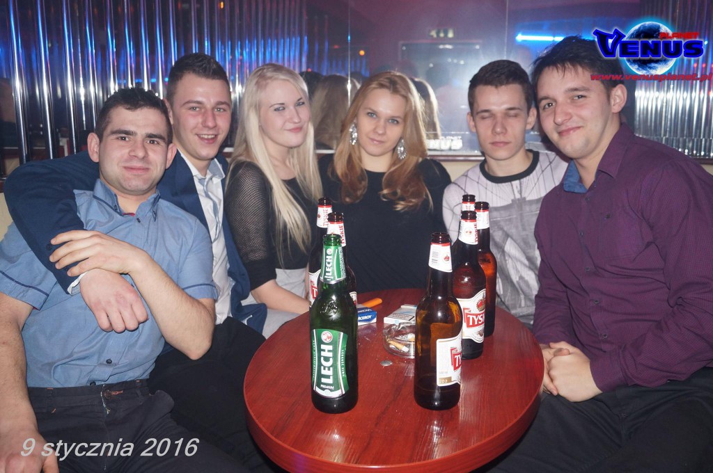 Weekend w klubie Venus Planet część I