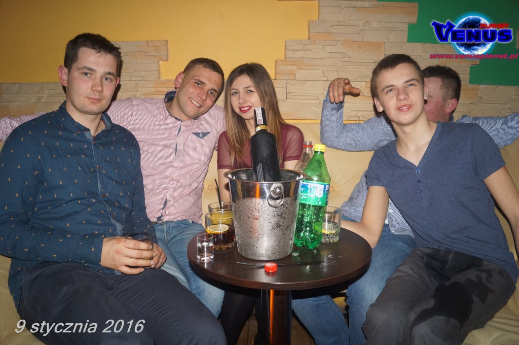 Weekend w klubie Venus Planet część I