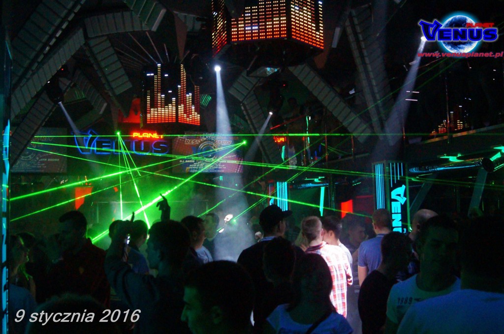 Weekend w klubie Venus Planet część I