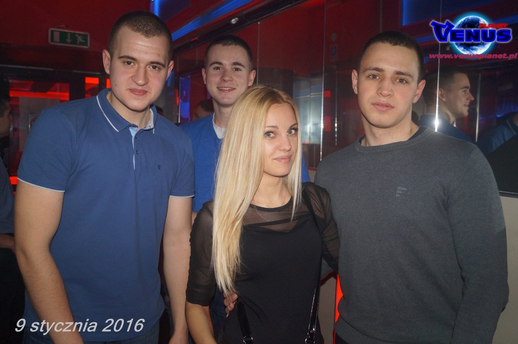 Weekend w klubie Venus Planet część I