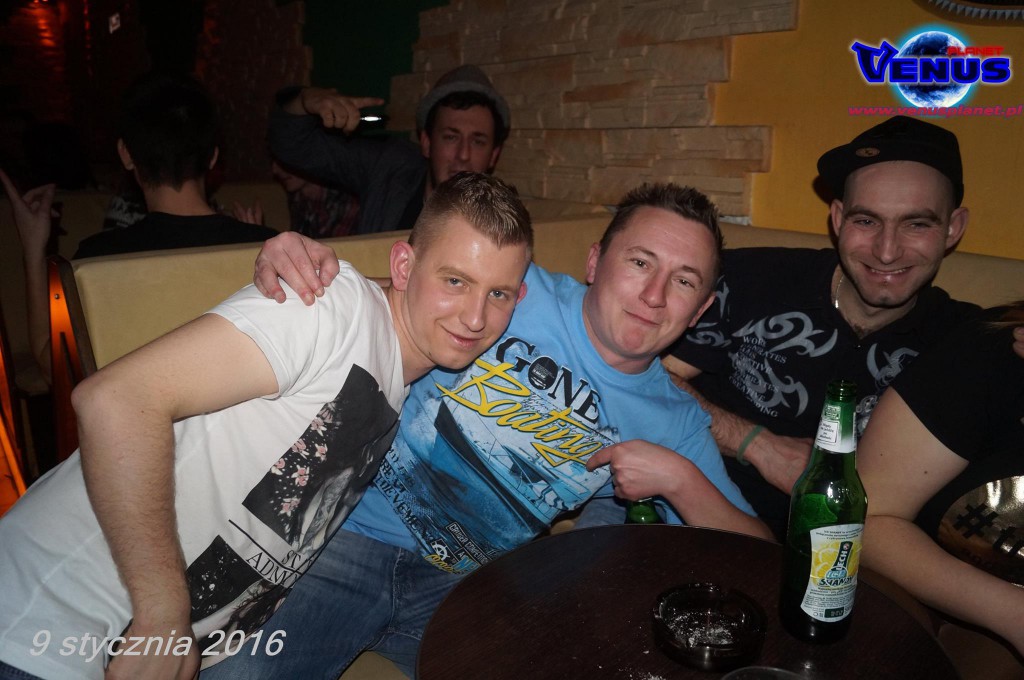 Weekend w klubie Venus Planet część I
