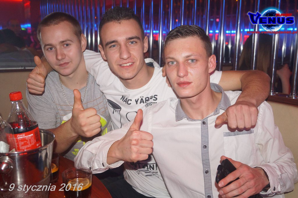 Weekend w klubie Venus Planet część I