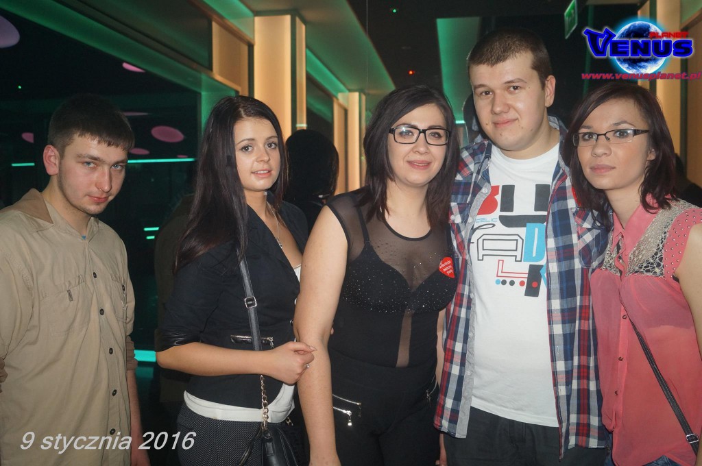 Weekend w klubie Venus Planet część I