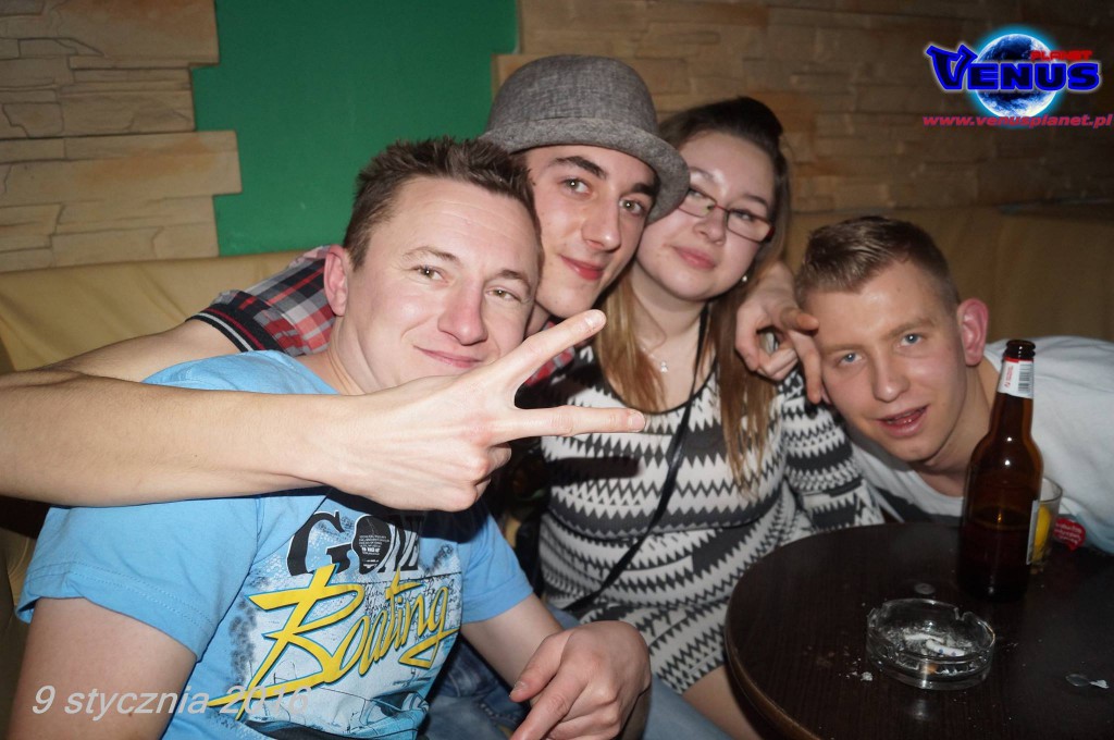 Weekend w klubie Venus Planet część I