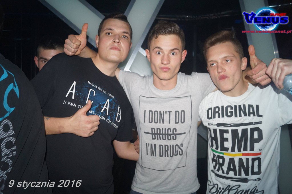 Weekend w klubie Venus Planet część I