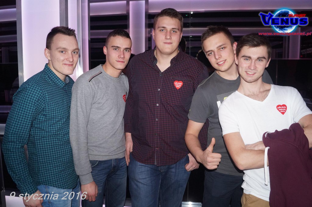 Weekend w klubie Venus Planet część I