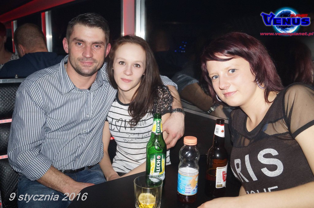 Weekend w klubie Venus Planet część I