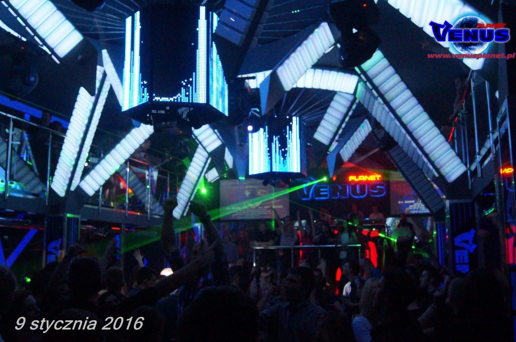Weekend w klubie Venus Planet część I