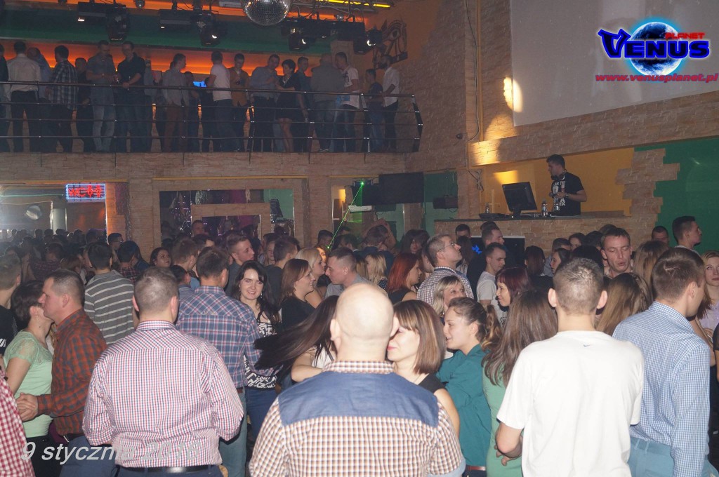 Weekend w klubie Venus Planet część I