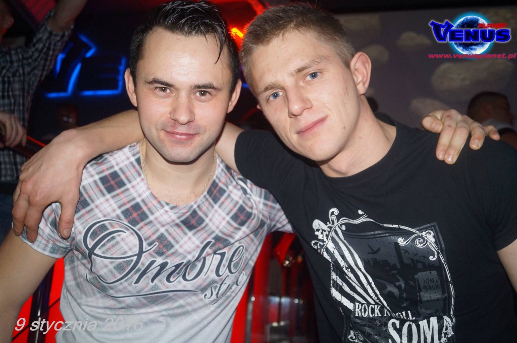 Weekend w klubie Venus Planet część I