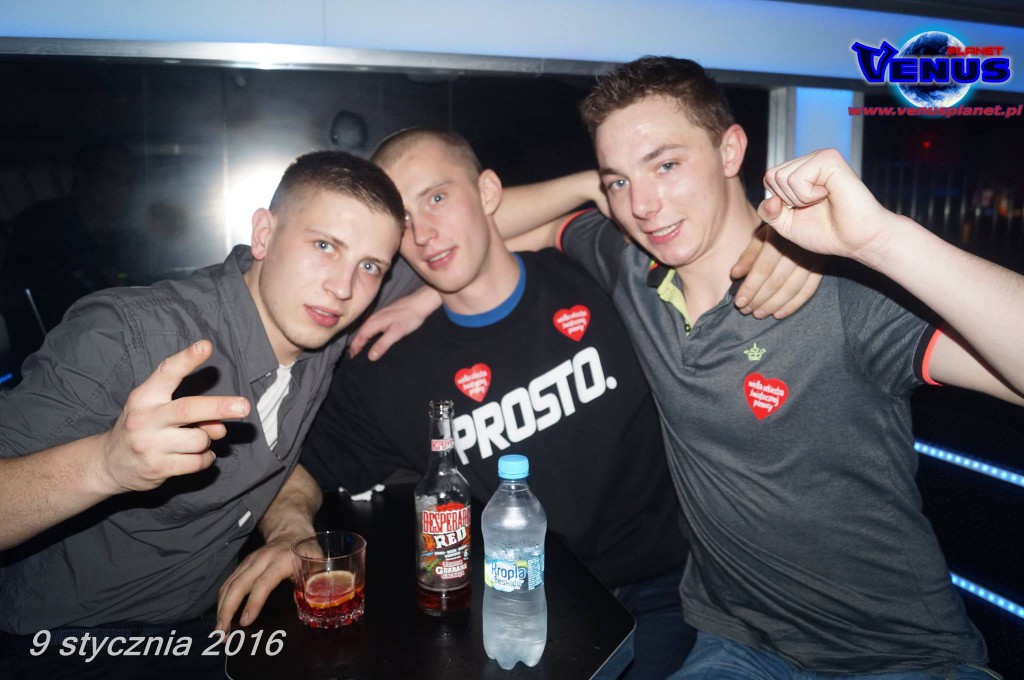 Weekend w klubie Venus Planet część I