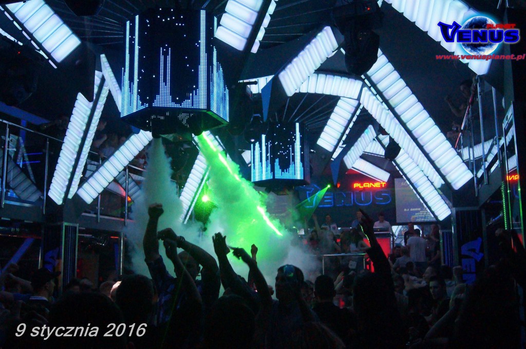 Weekend w klubie Venus Planet część I