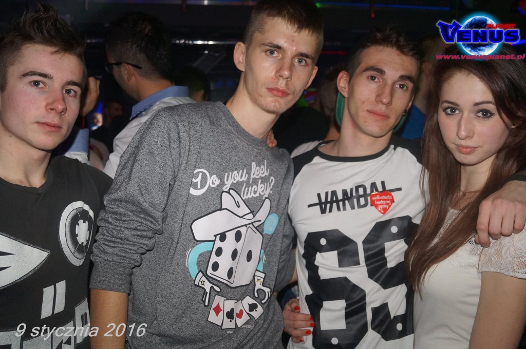 Weekend w klubie Venus Planet część I