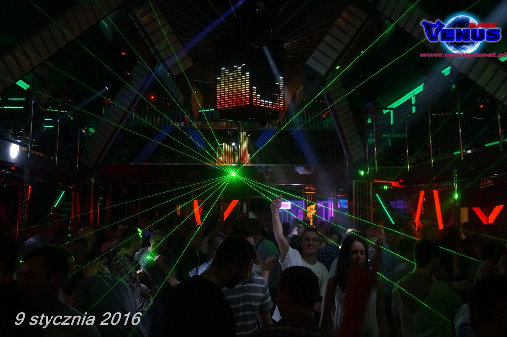 Weekend w klubie Venus Planet część I
