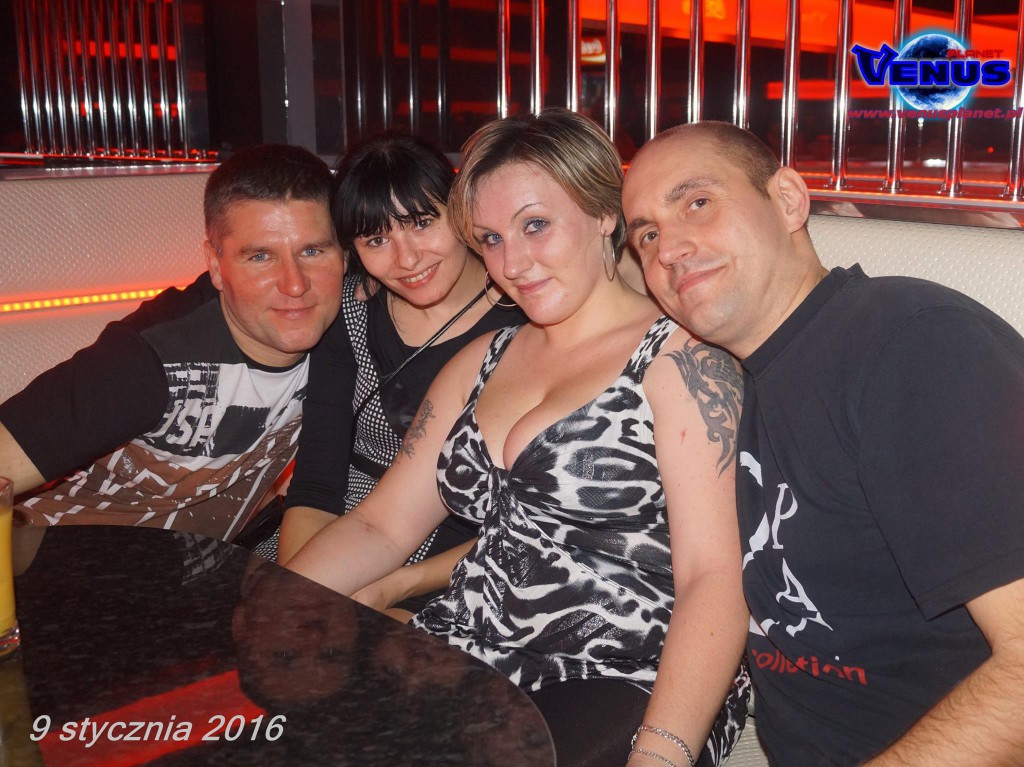 Weekend w klubie Venus Planet część II