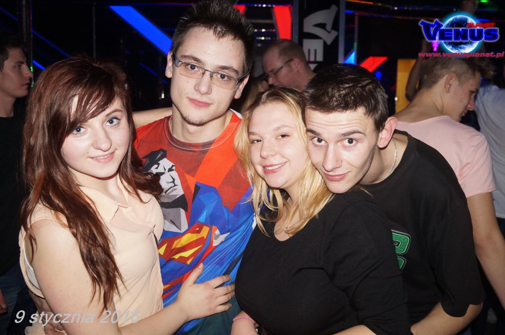 Weekend w klubie Venus Planet część II