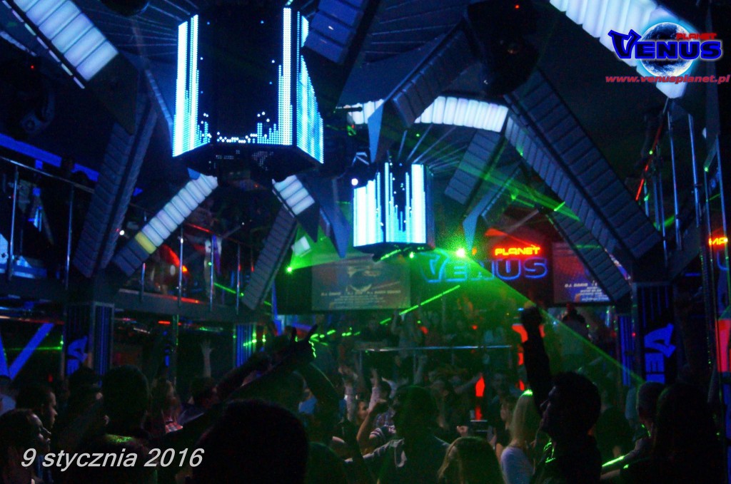 Weekend w klubie Venus Planet część II