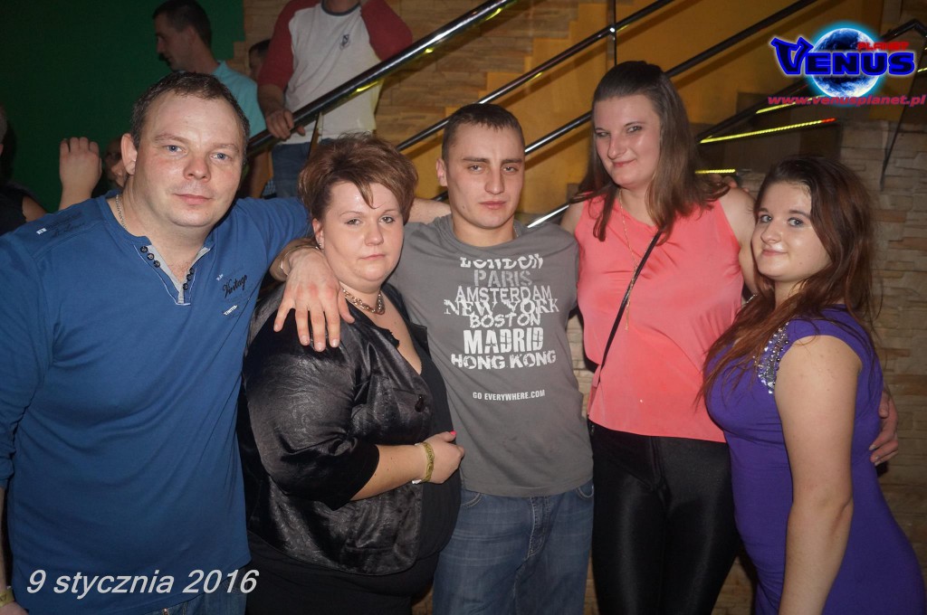 Weekend w klubie Venus Planet część II