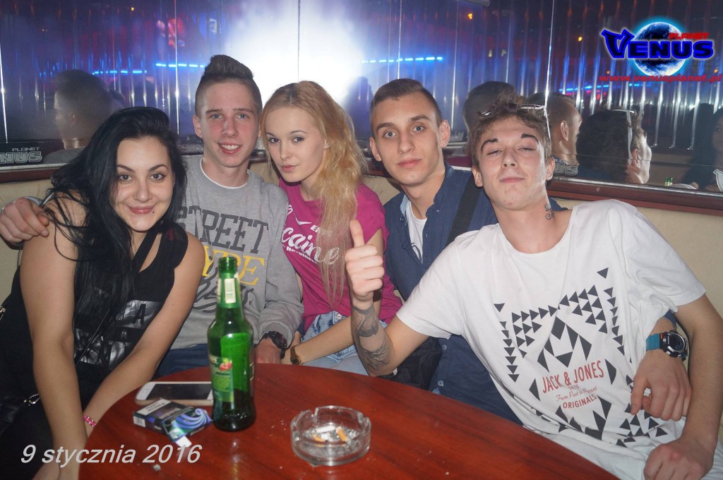 Weekend w klubie Venus Planet część II