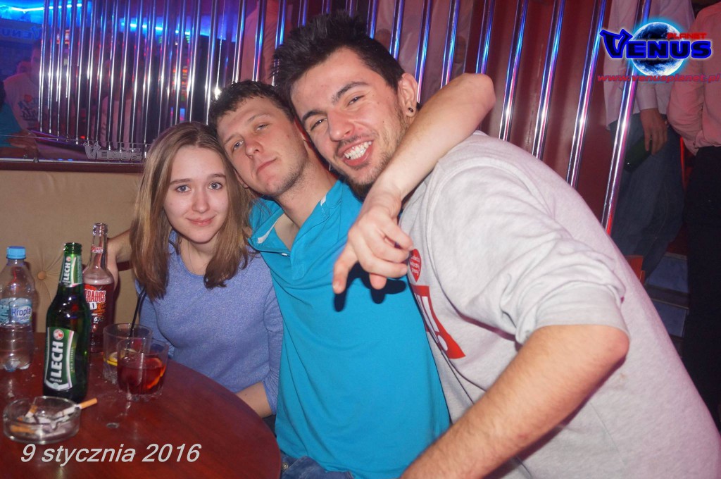 Weekend w klubie Venus Planet część II