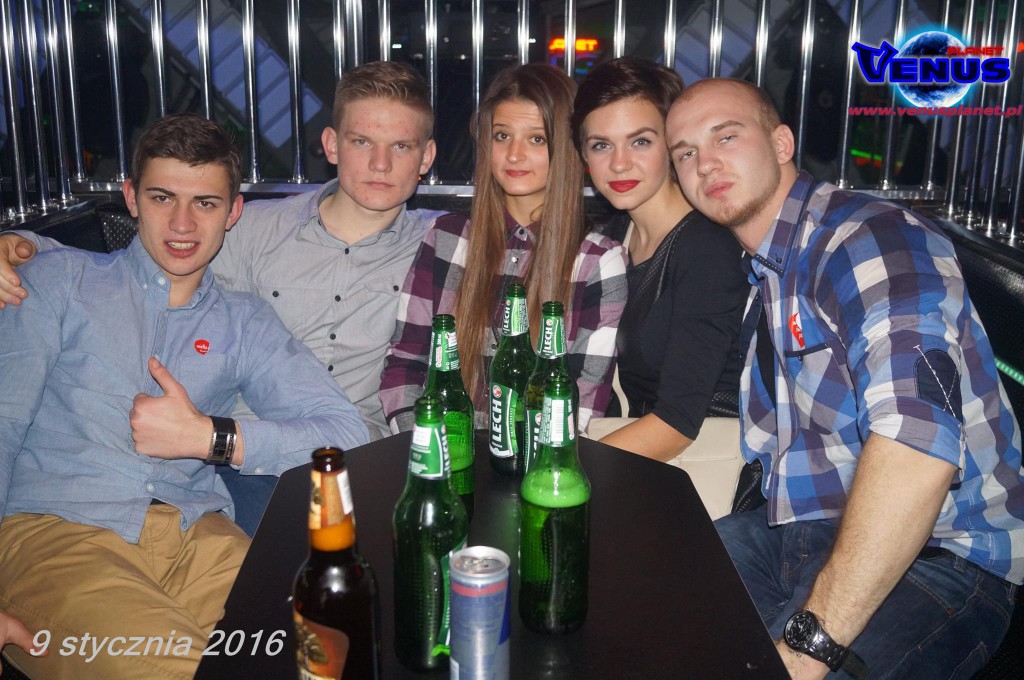 Weekend w klubie Venus Planet część II