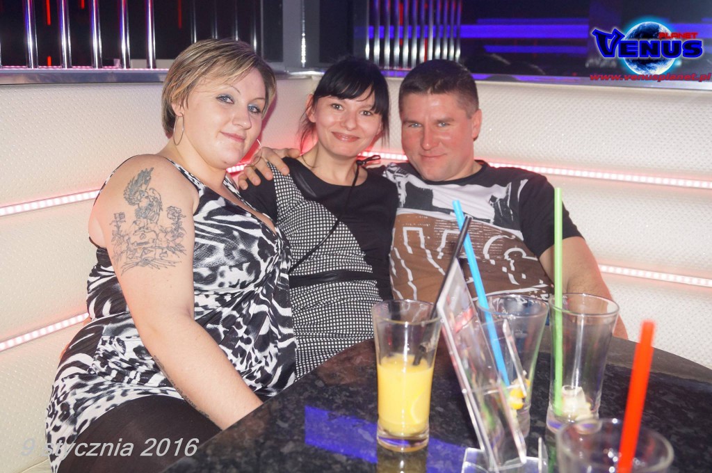 Weekend w klubie Venus Planet część II