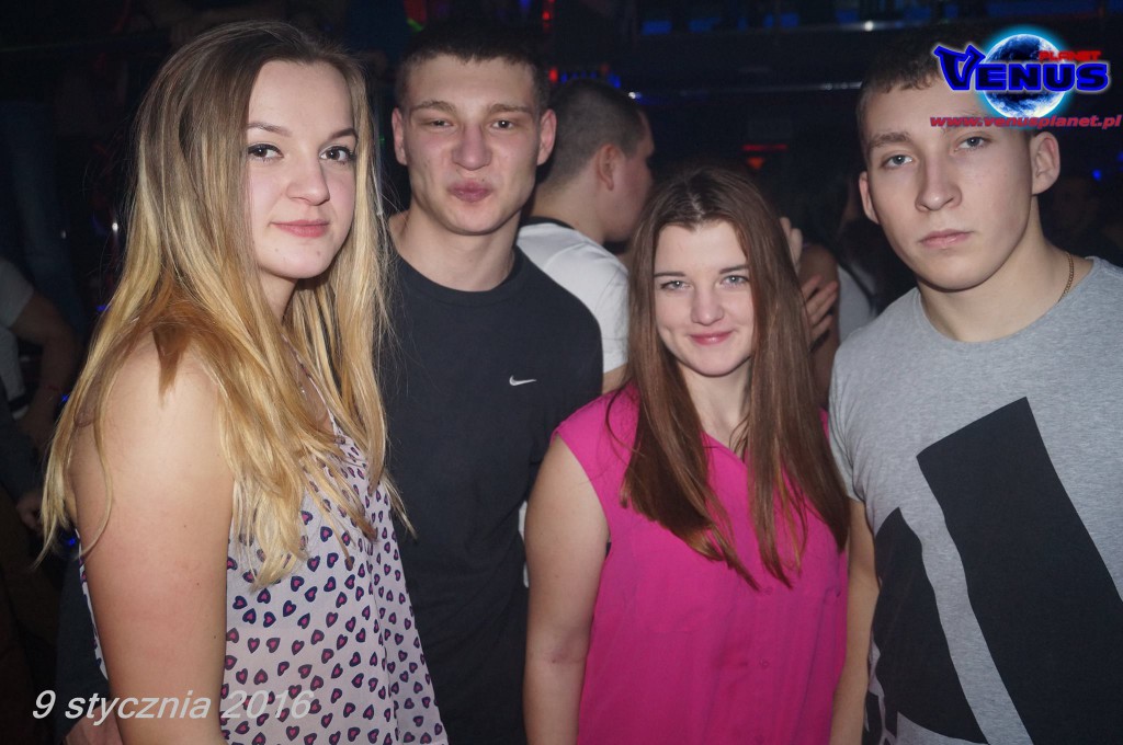 Weekend w klubie Venus Planet część II