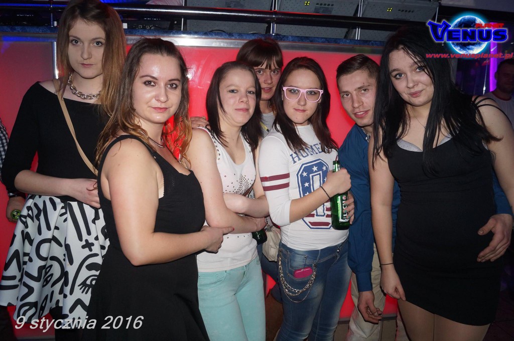 Weekend w klubie Venus Planet część II