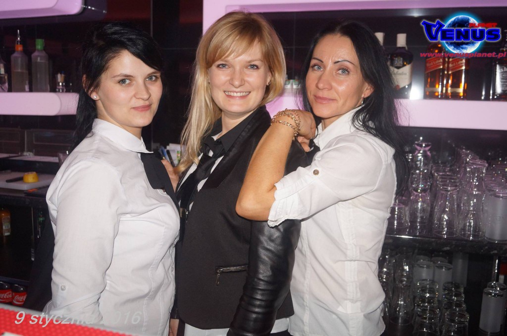 Weekend w klubie Venus Planet część II