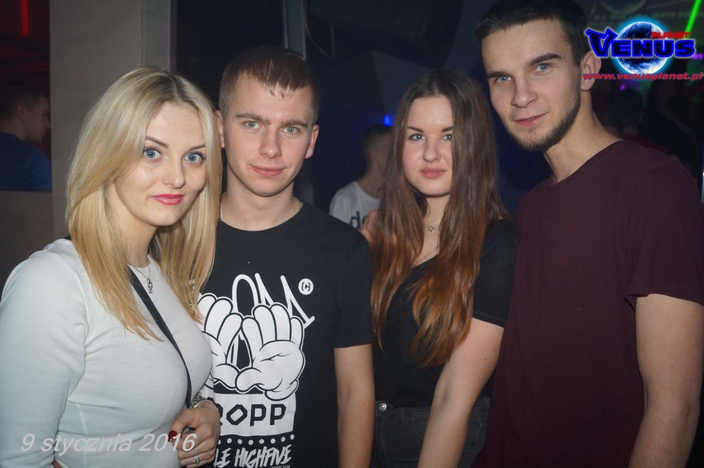 Weekend w klubie Venus Planet część II