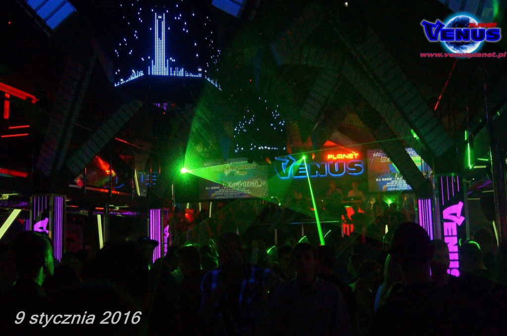 Weekend w klubie Venus Planet część II