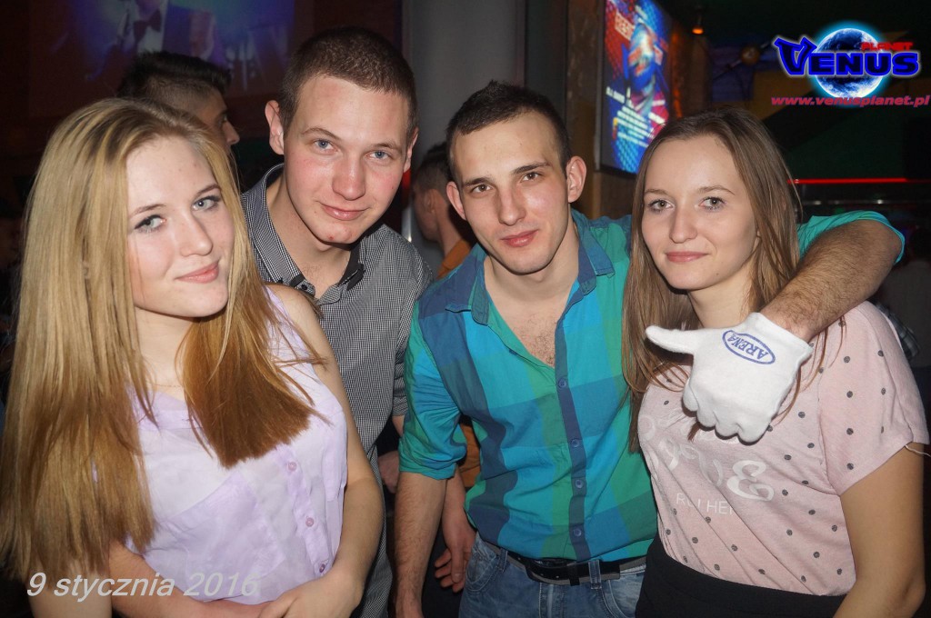 Weekend w klubie Venus Planet część II