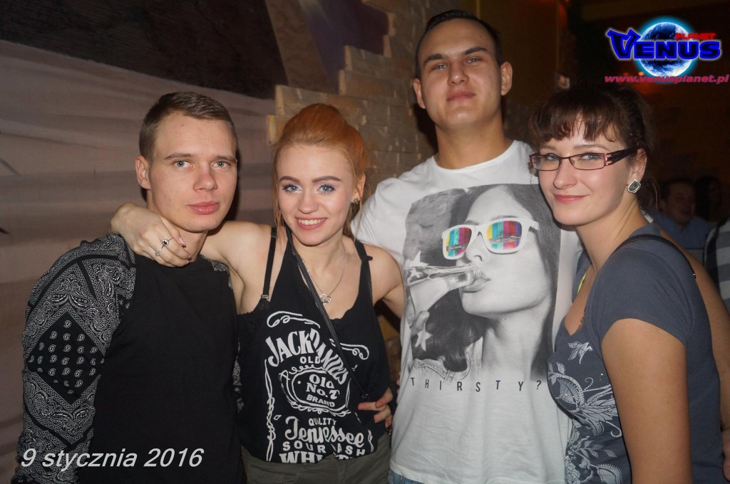 Weekend w klubie Venus Planet część II