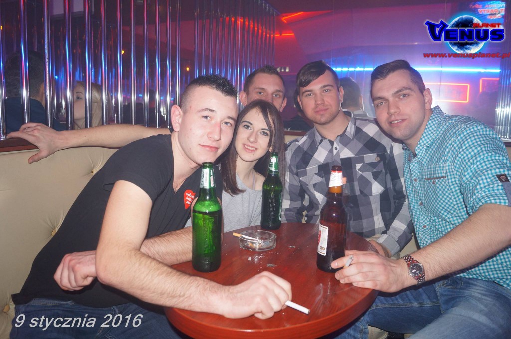Weekend w klubie Venus Planet część II
