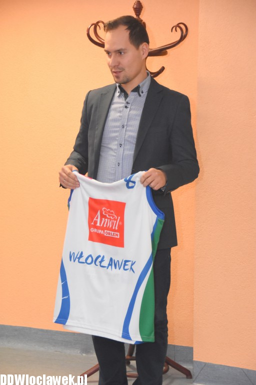 Michał Chyliński w Anwilu Włocławek