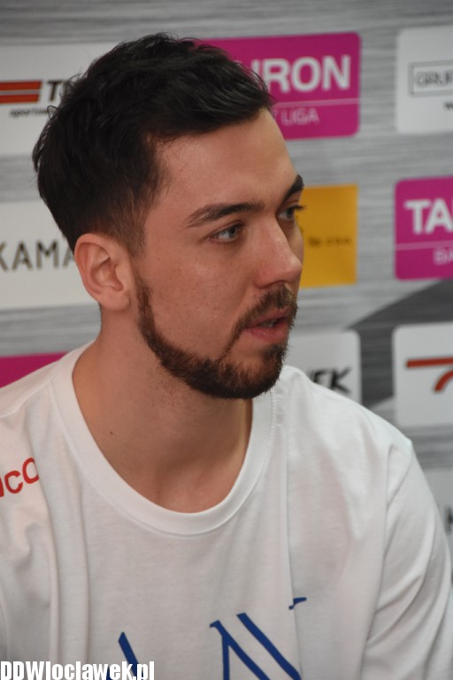 Michał Chyliński w Anwilu Włocławek