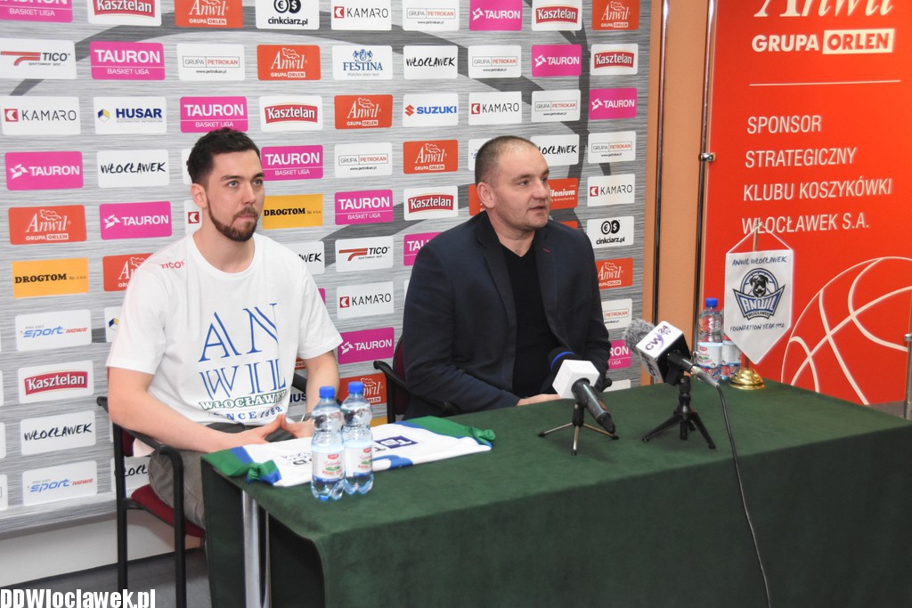 Michał Chyliński w Anwilu Włocławek