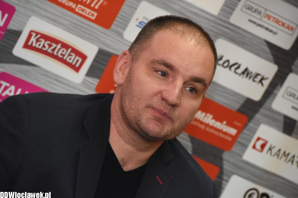 Michał Chyliński w Anwilu Włocławek