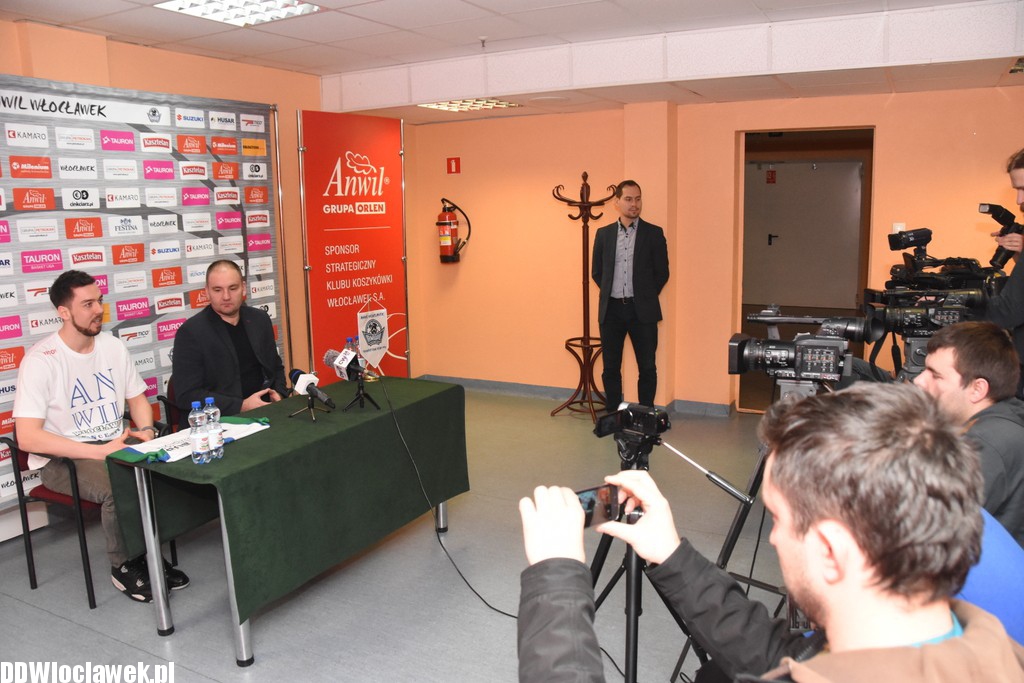 Michał Chyliński w Anwilu Włocławek