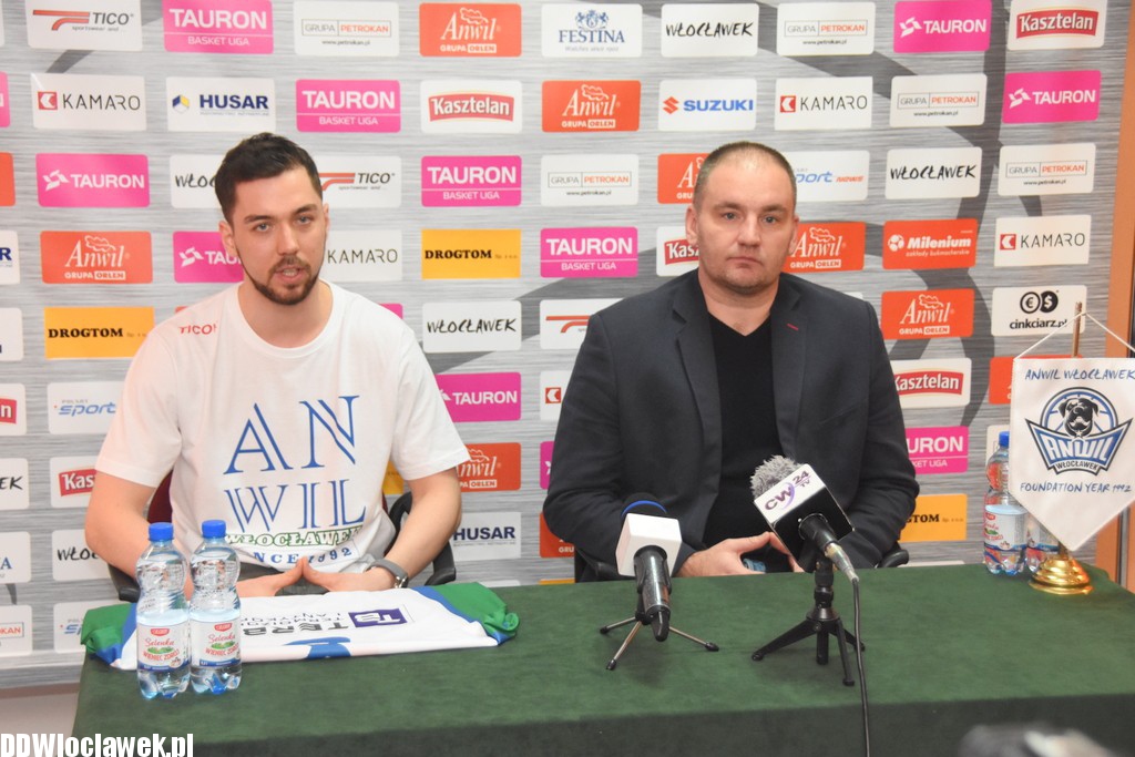 Michał Chyliński w Anwilu Włocławek
