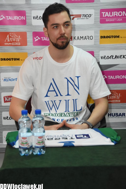 Michał Chyliński w Anwilu Włocławek