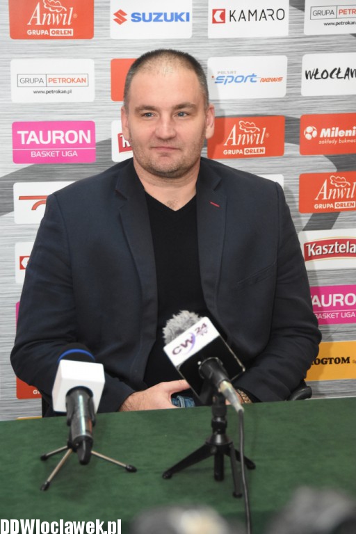 Michał Chyliński w Anwilu Włocławek