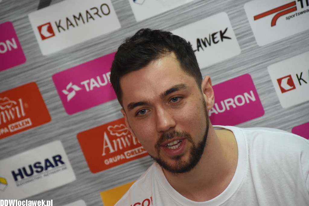 Michał Chyliński w Anwilu Włocławek