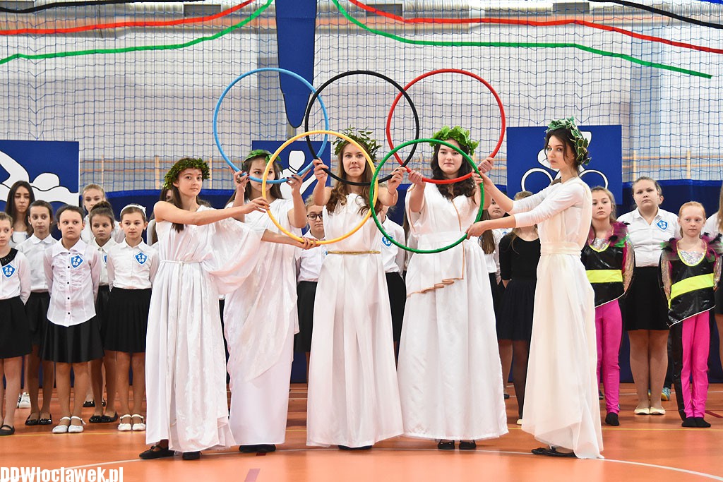 Hala sportowa ZS10 otwarta