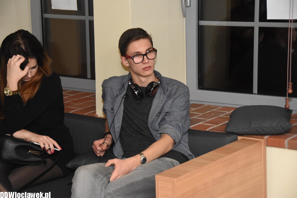 Spotkanie z Kacprem Bonawenturskim