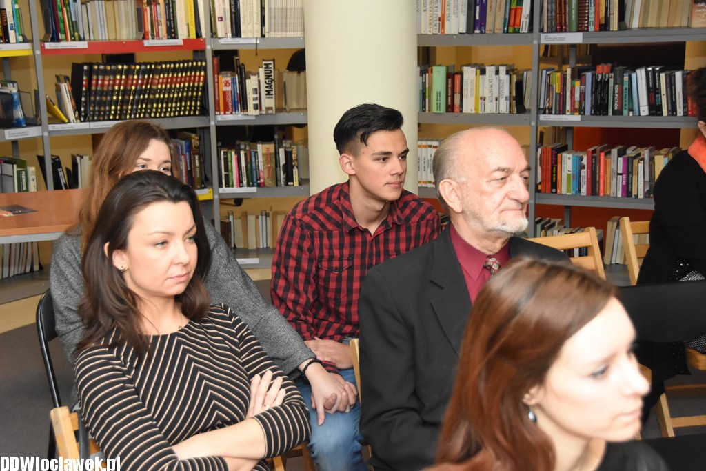 Spotkanie z Kacprem Bonawenturskim