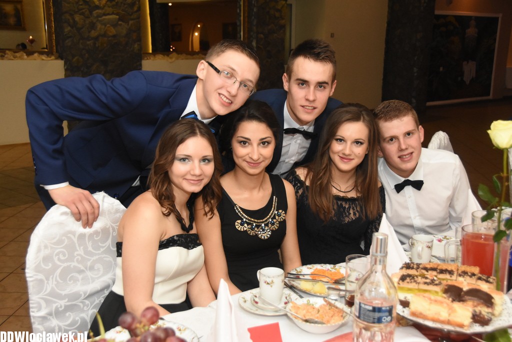 Studniówka ZSCKR w Starym Brześciu