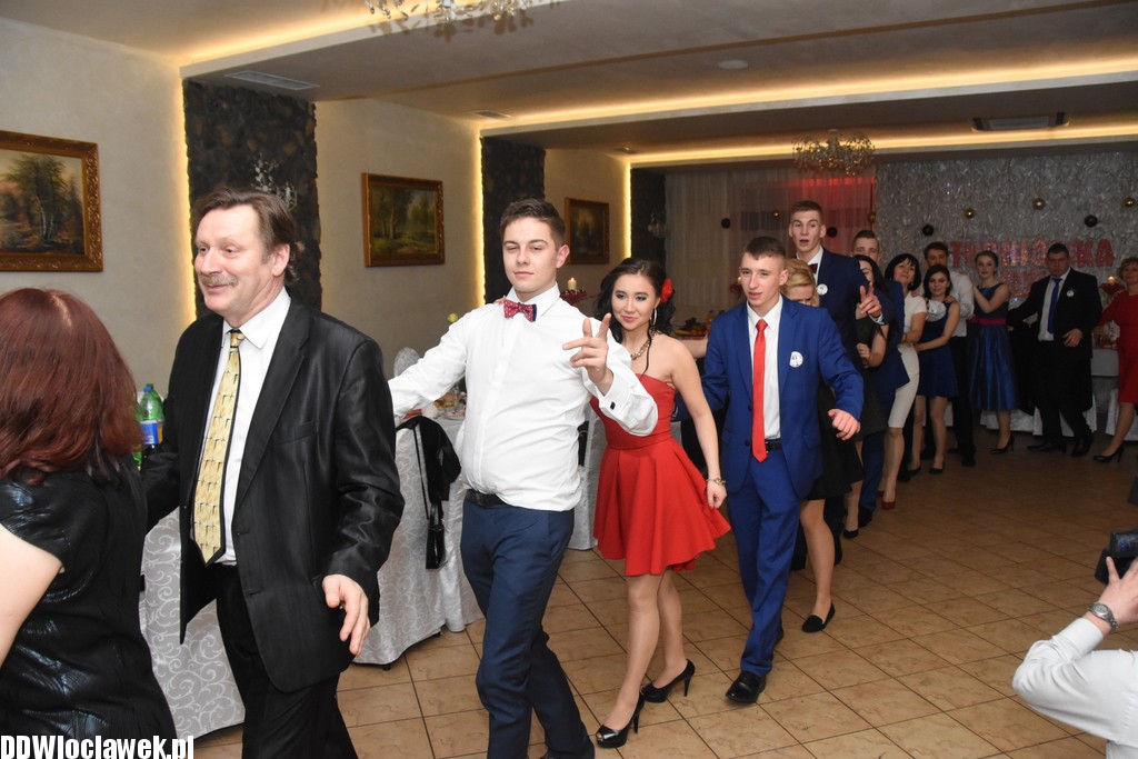 Studniówka ZSCKR w Starym Brześciu