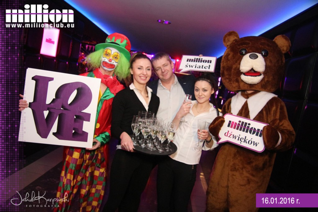 Urodziny Million Club część I